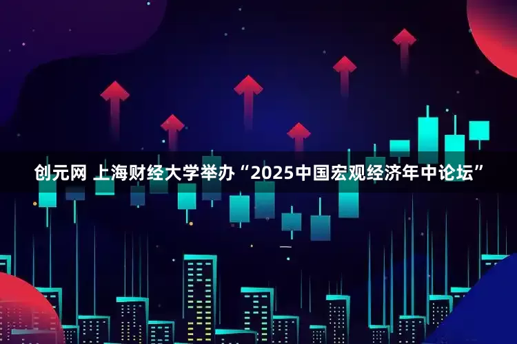 创元网 上海财经大学举办“2025中国宏观经济年中论坛”