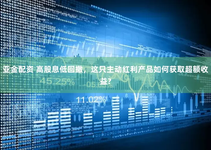 亚金配资 高股息低回撤，这只主动红利产品如何获取超额收益?