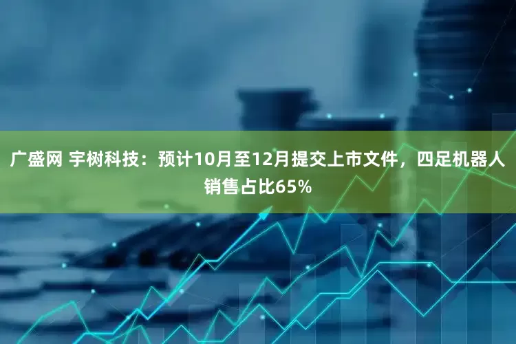 广盛网 宇树科技：预计10月至12月提交上市文件，四足机器人销售占比65%