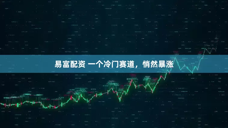 易富配资 一个冷门赛道，悄然暴涨