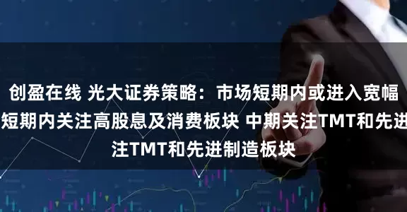 创盈在线 光大证券策略:市场短期内或进入宽幅震荡阶段 短期内关注高股息及消费板块 中期关注TMT和先进制造板块